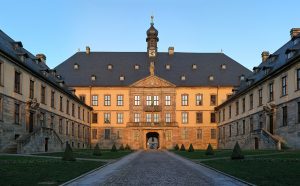 The southwest view of the palace