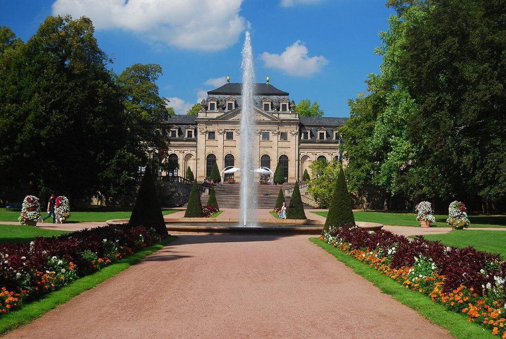 The Orangery in the palace garden
