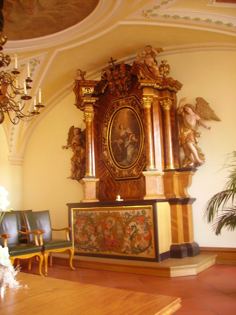 The palace chapel
