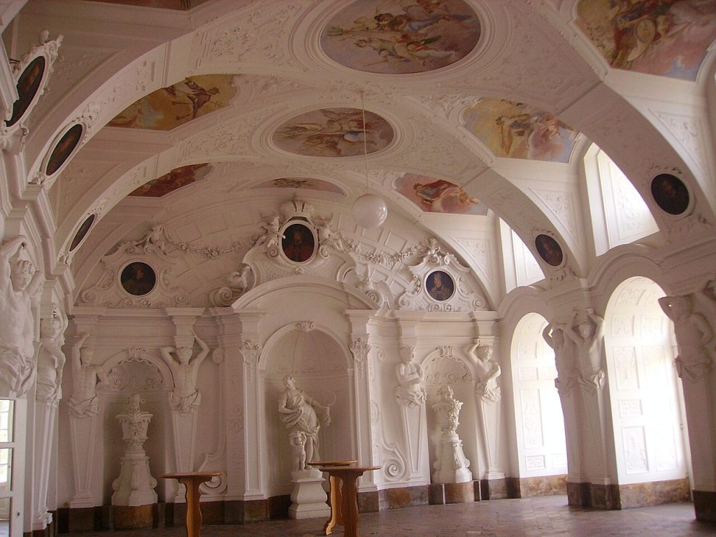 The Imperial Hall of the palace