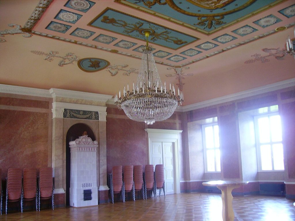 The Marble Hall