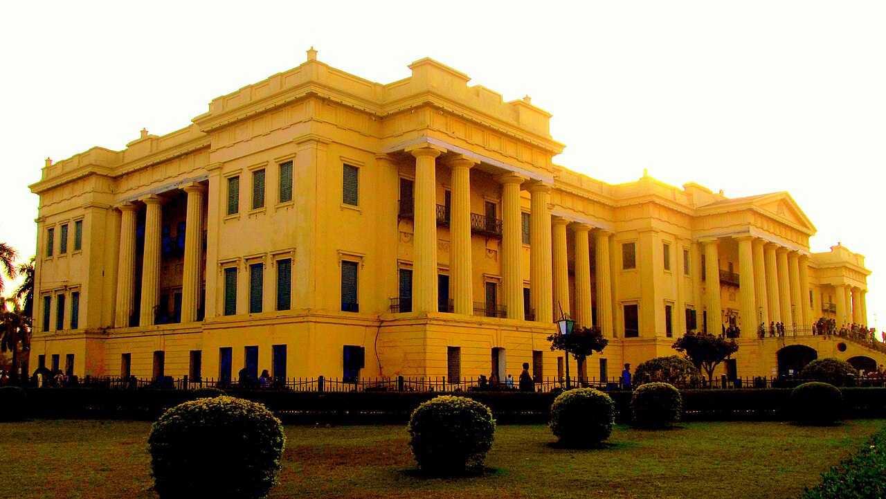 Hazarduari Palace, the Palace of a Thousand Doors, in West Bengal