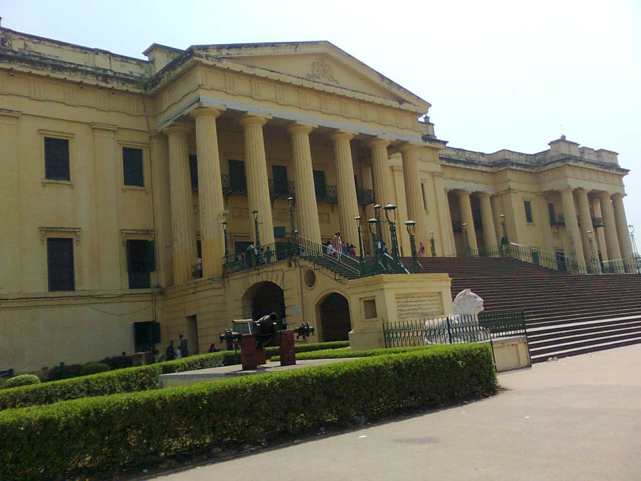 The grand palace of the Nawabs of Bengal