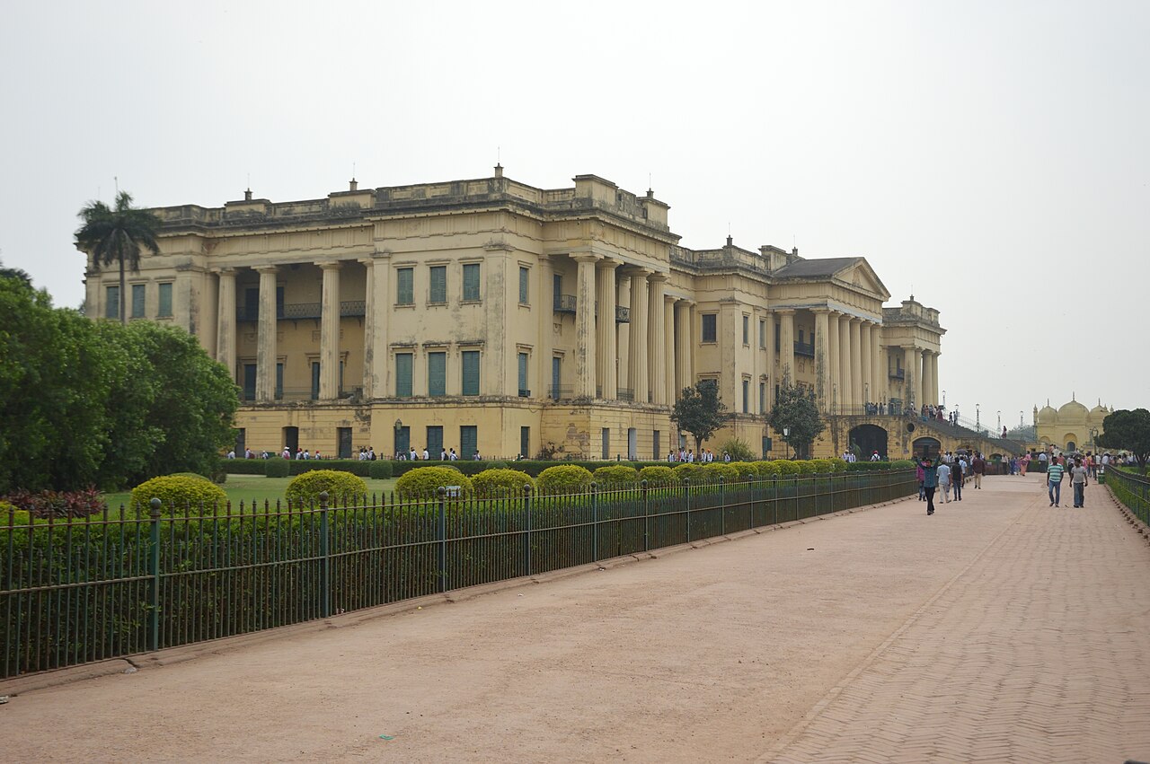 The palace within the Nizamat Fort campus