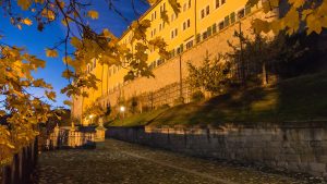 Heidecksburg Palace above Rudolstadt