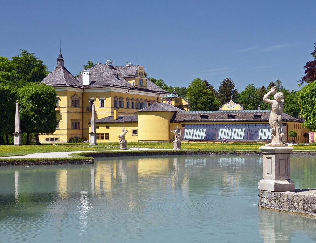 Hellbrunn Palace and the Trick Fountains of a Playful Archbishop