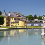 Hellbrunn Palace on the southern edge of Salzburg