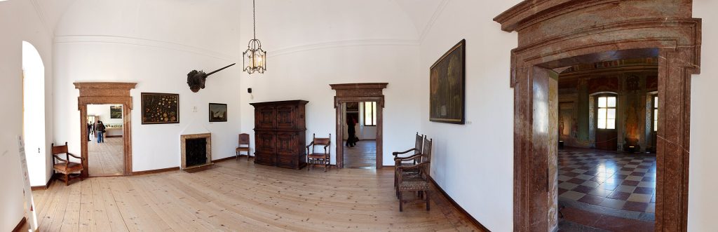 The Unicorn Room of Hellbrunn