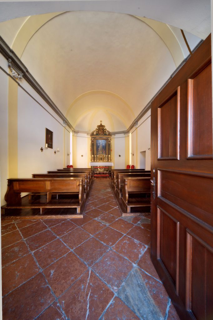 The palace chapel of Hellbrunn