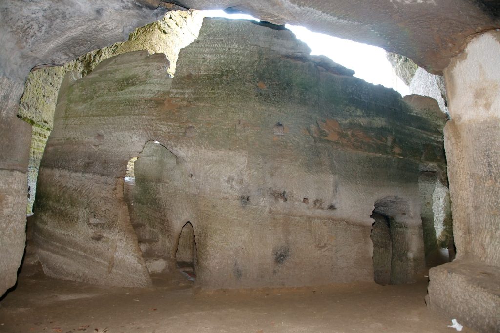 The Stone Theatre carved from a former quarry