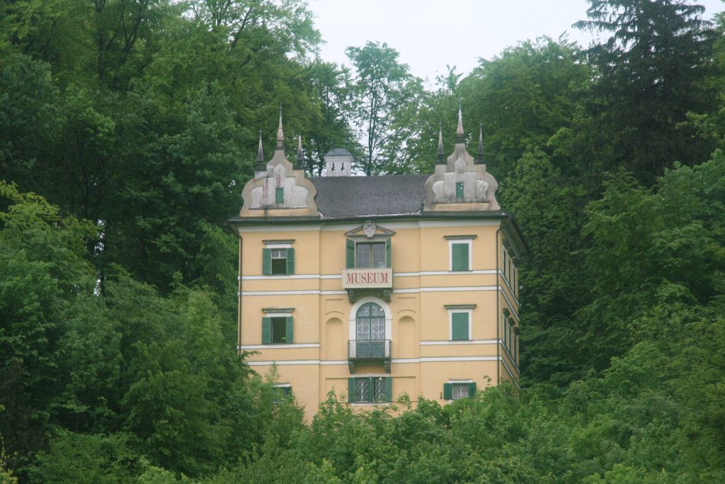 The little Month Palace on the Hellbrunn hill