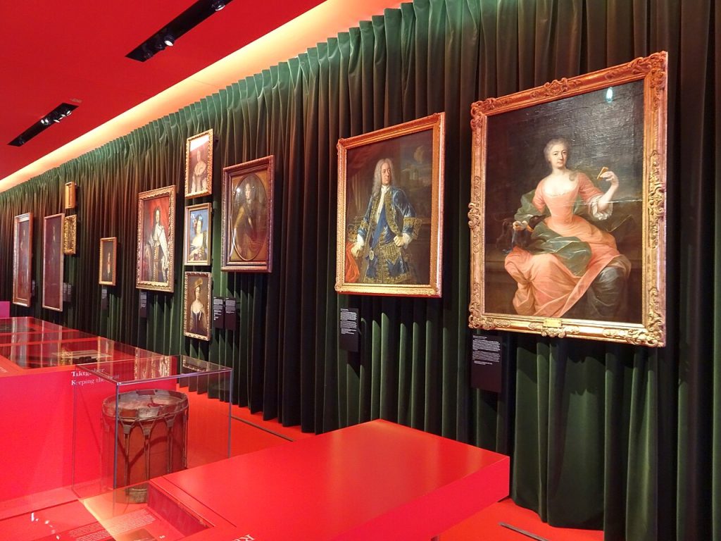 The museum in Herrenhausen Palace