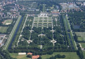 Herrenhausen from the air