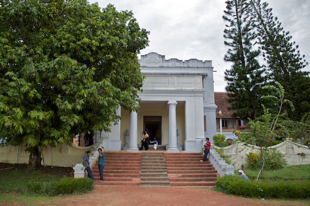 The Hill Palace of Tripunithura, the largest palace complex in Kerala