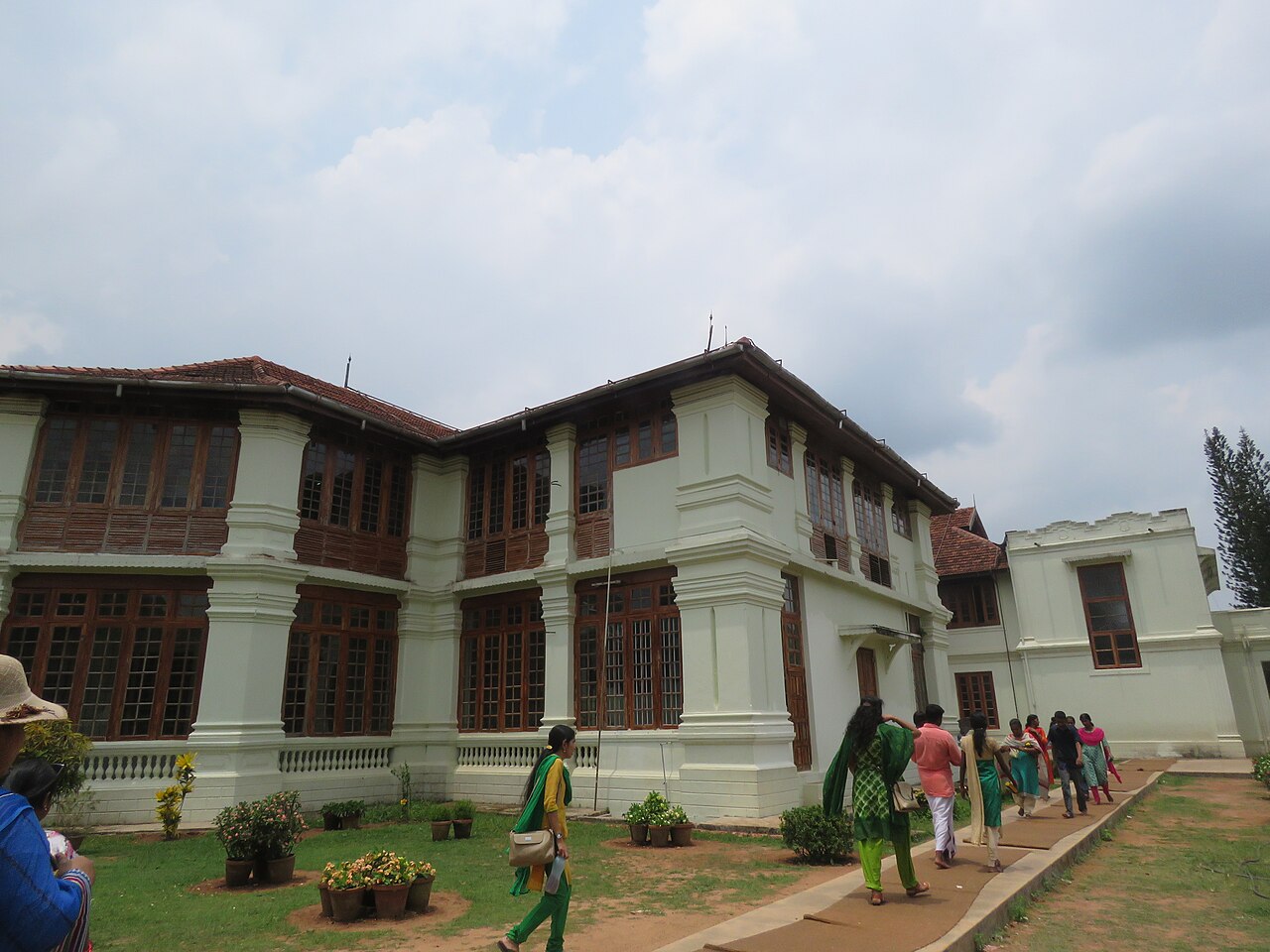 The Hill Palace museum at Tripunithura