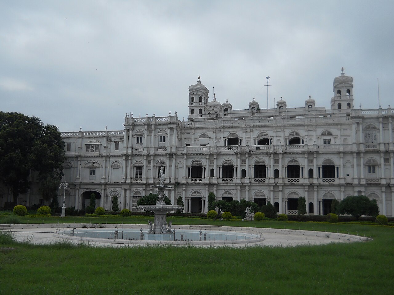 Jai Vilas, the Scindia Palace of central India