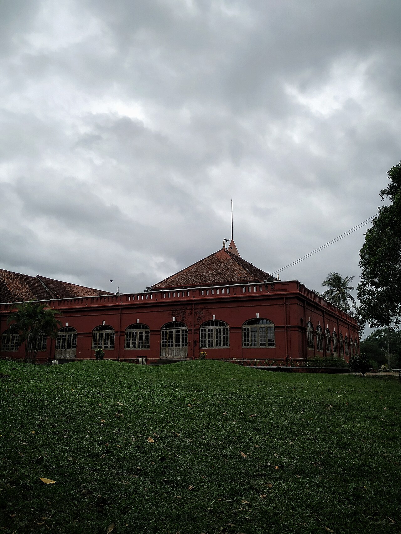 Kanakakunnu Palace and its grounds