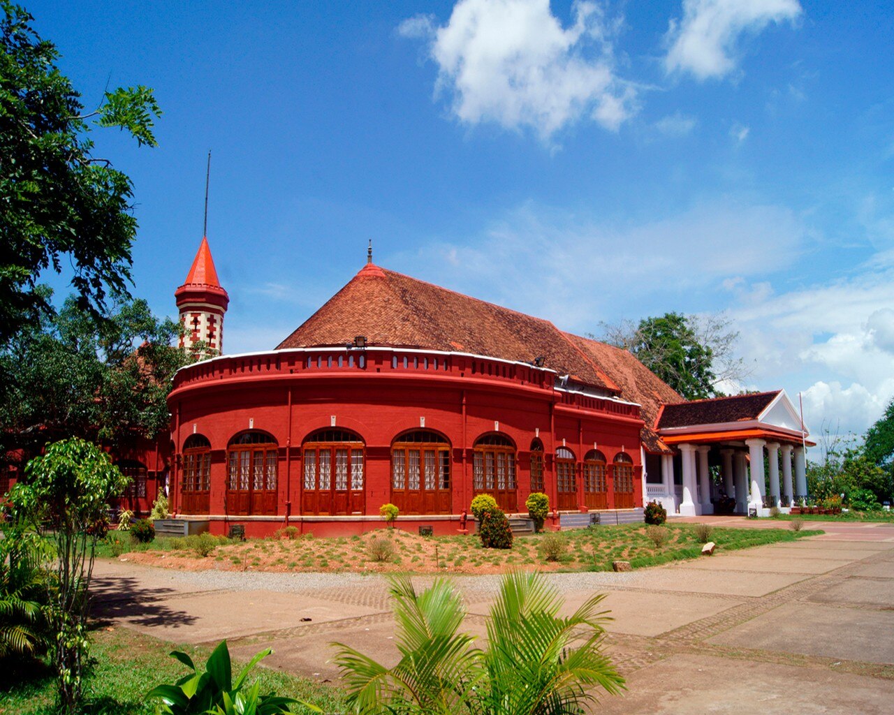 The historic Kanakakunnu Palace