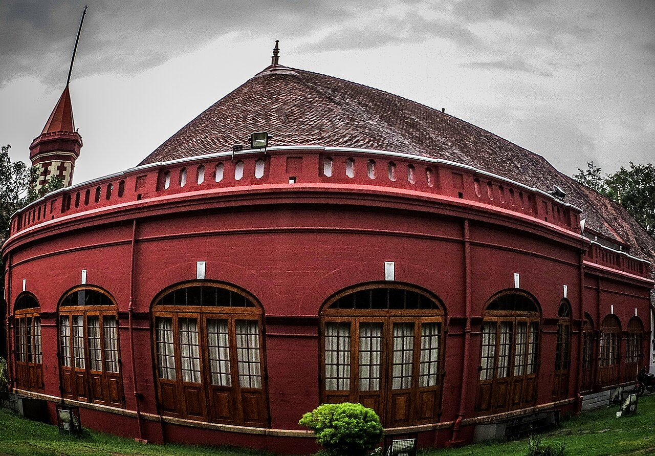 The Kanakakunnu Palace complex