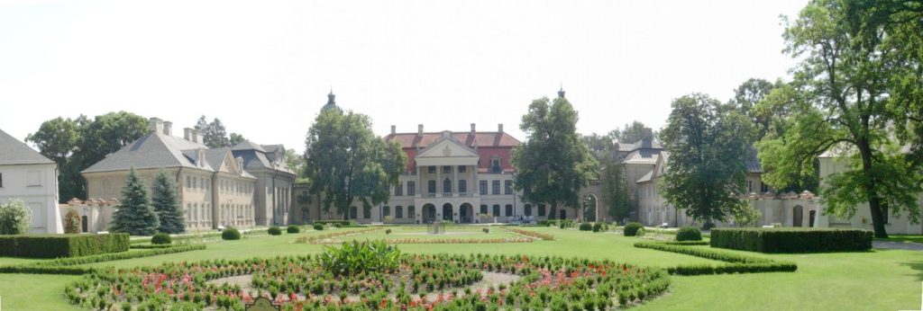 The Zamoyski Palace at Kozlowka