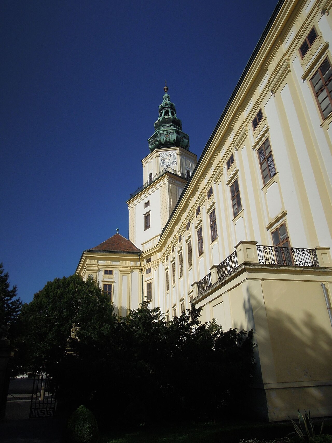 The chateau of Kromeriz