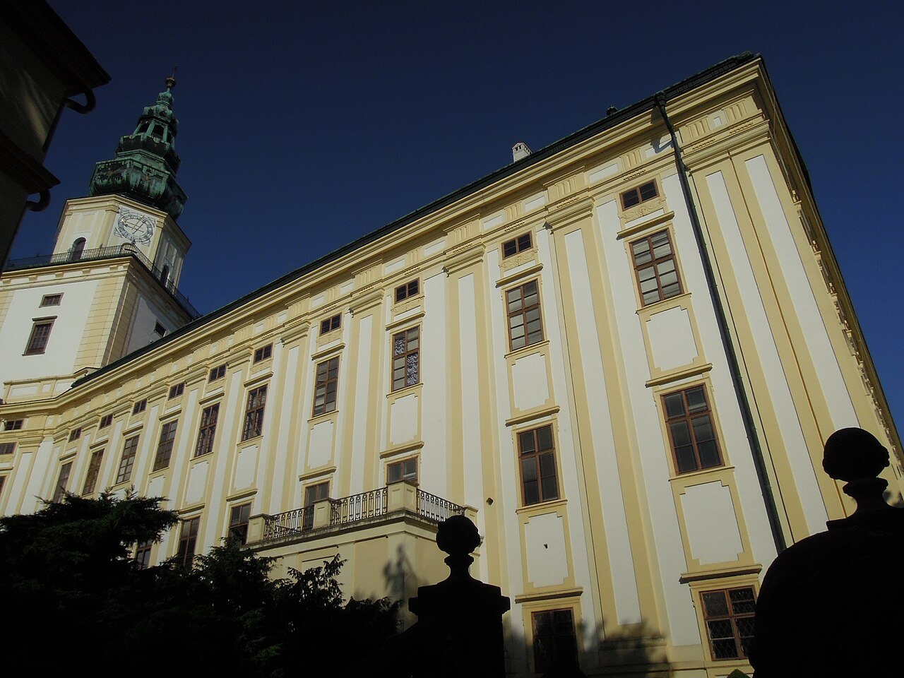 The Archbishops Chateau facade