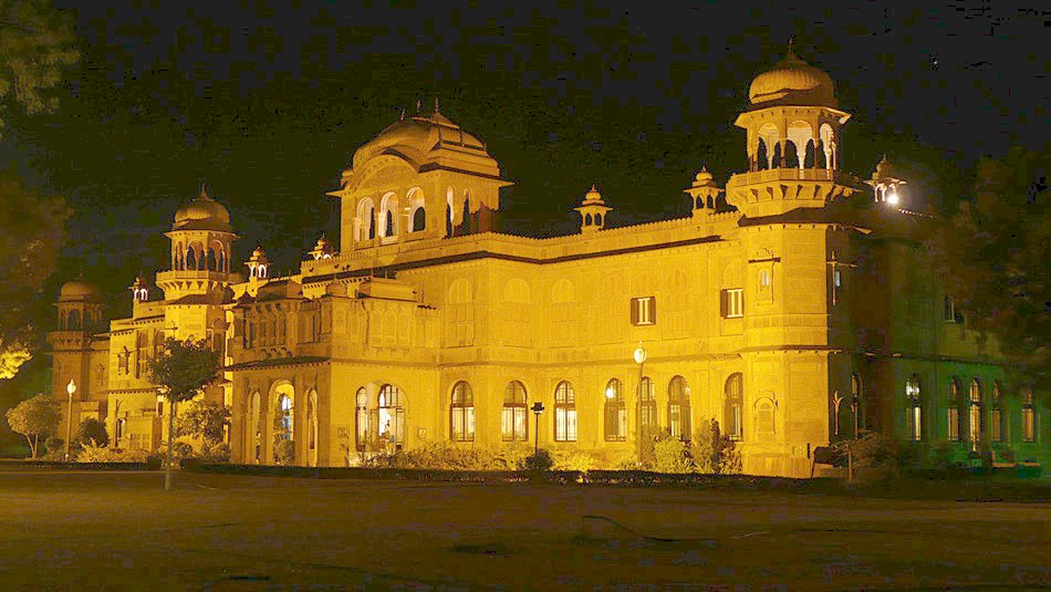 The Lalgarh Palace of Bikaner