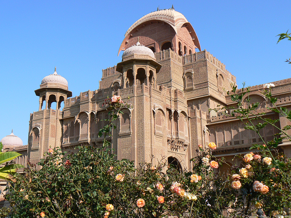 A second view of Lalgarh Palace