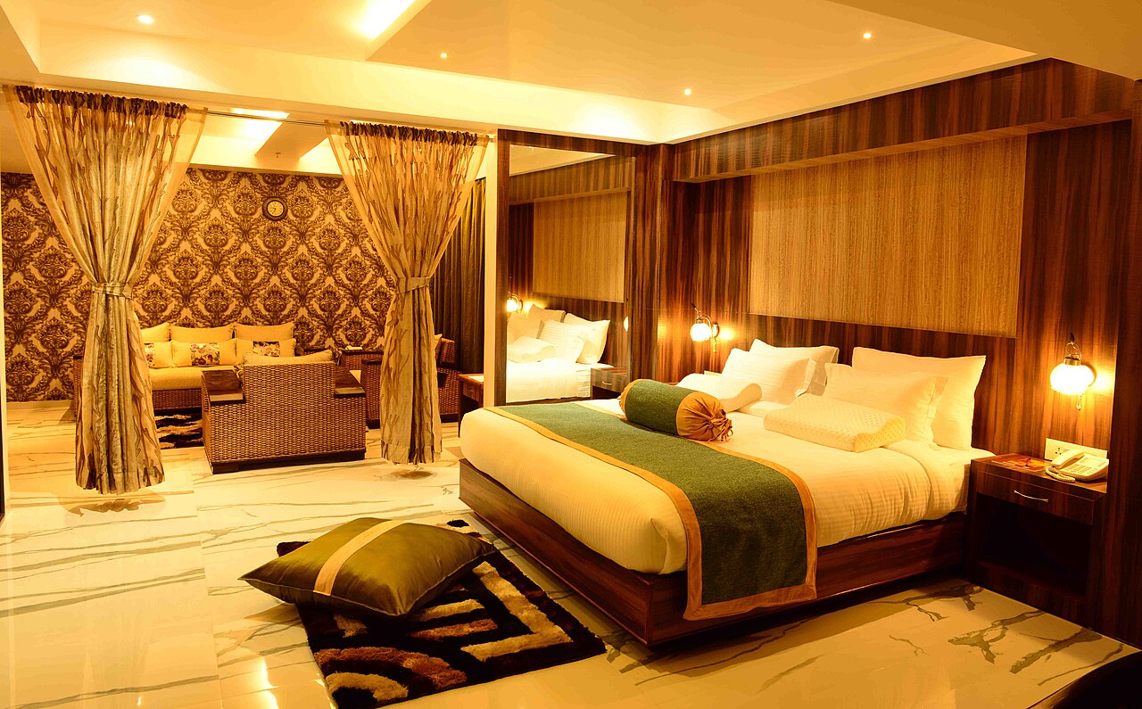 The Lallgarh Palace heritage hotel, Bikaner