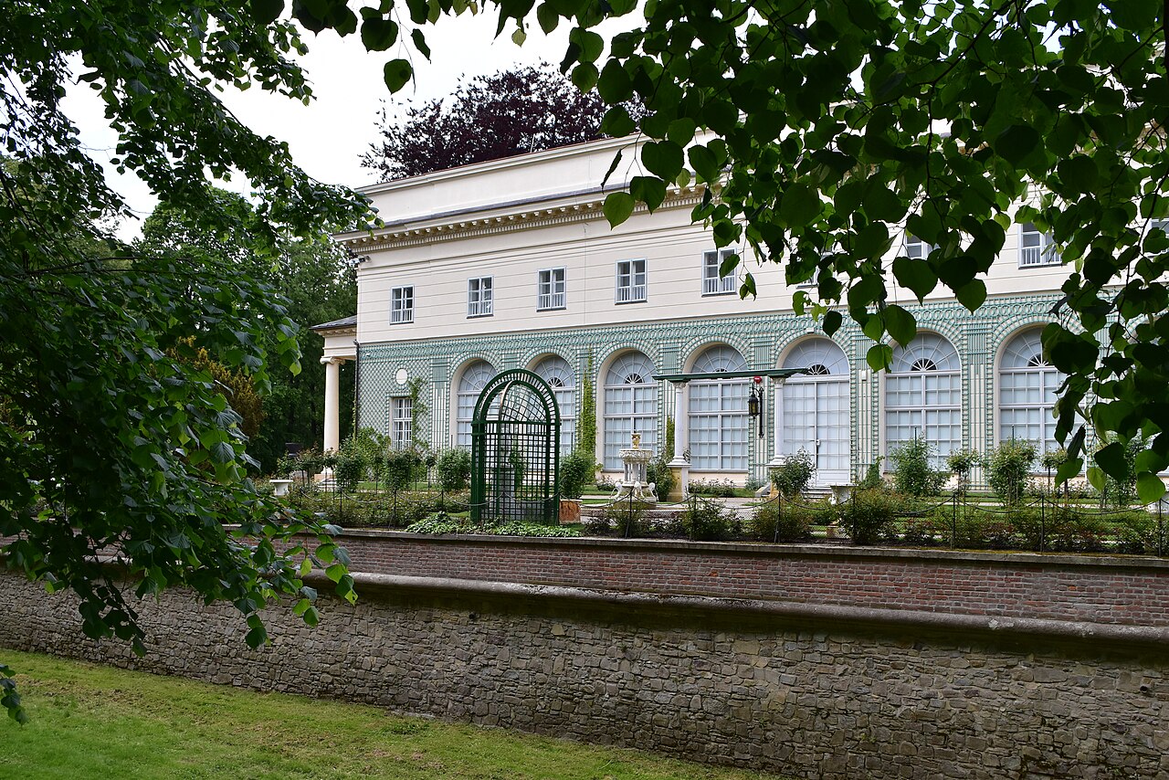 The castle museum buildings