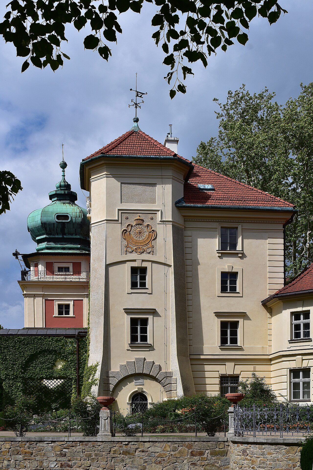 The orangery of the castle