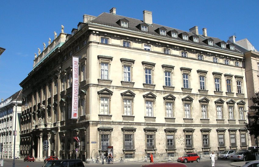 The Liechtenstein City Palace in the heart of Vienna