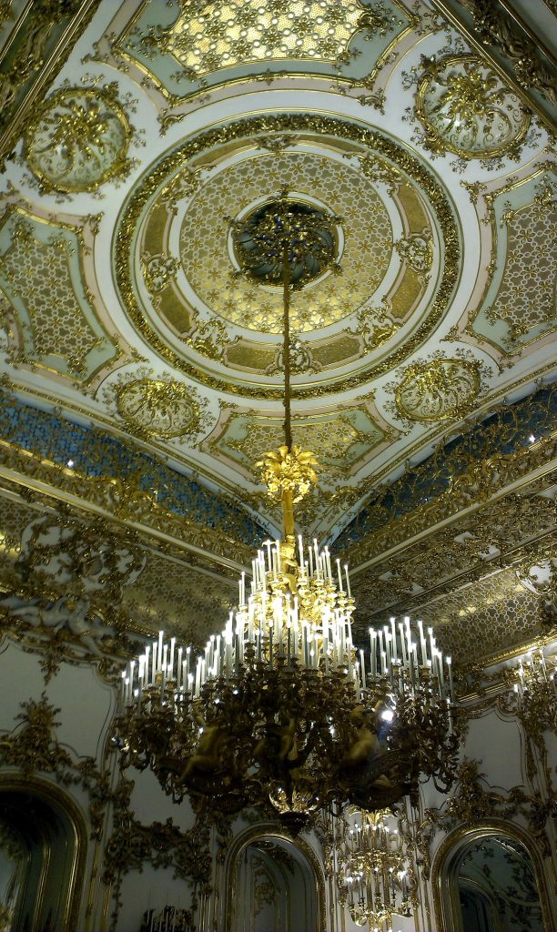 The ballroom of the City Palace
