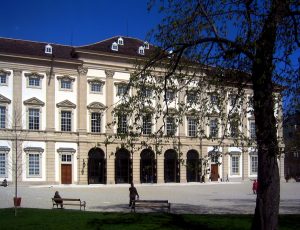 The Liechtenstein Garden Palace in Vienna