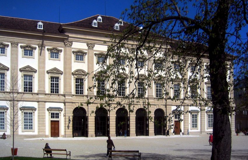 The Liechtenstein Garden Palace in Vienna