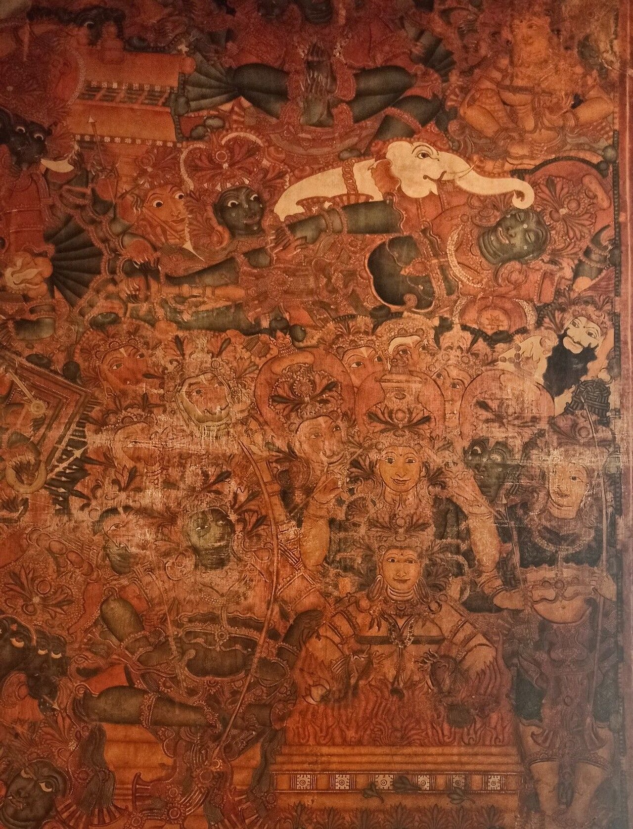 The coronation hall where the Cochin kings were crowned