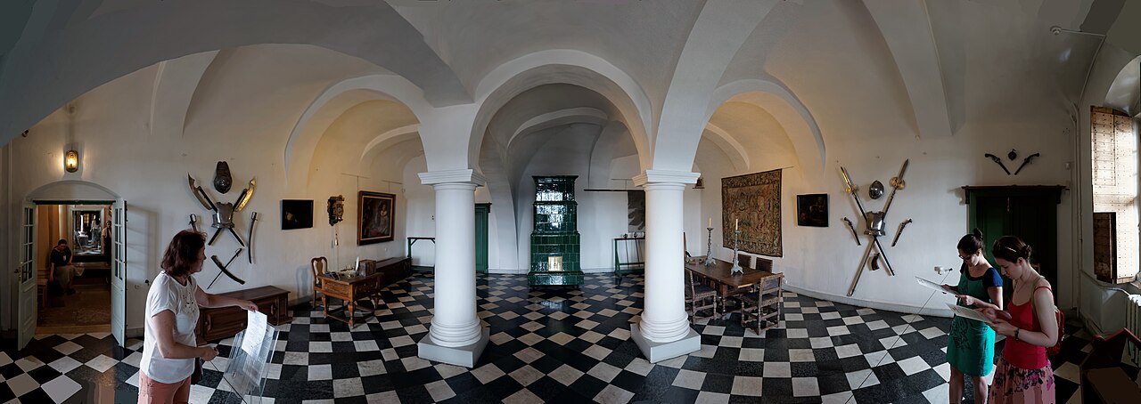 The great hall where Menshikov entertained the court