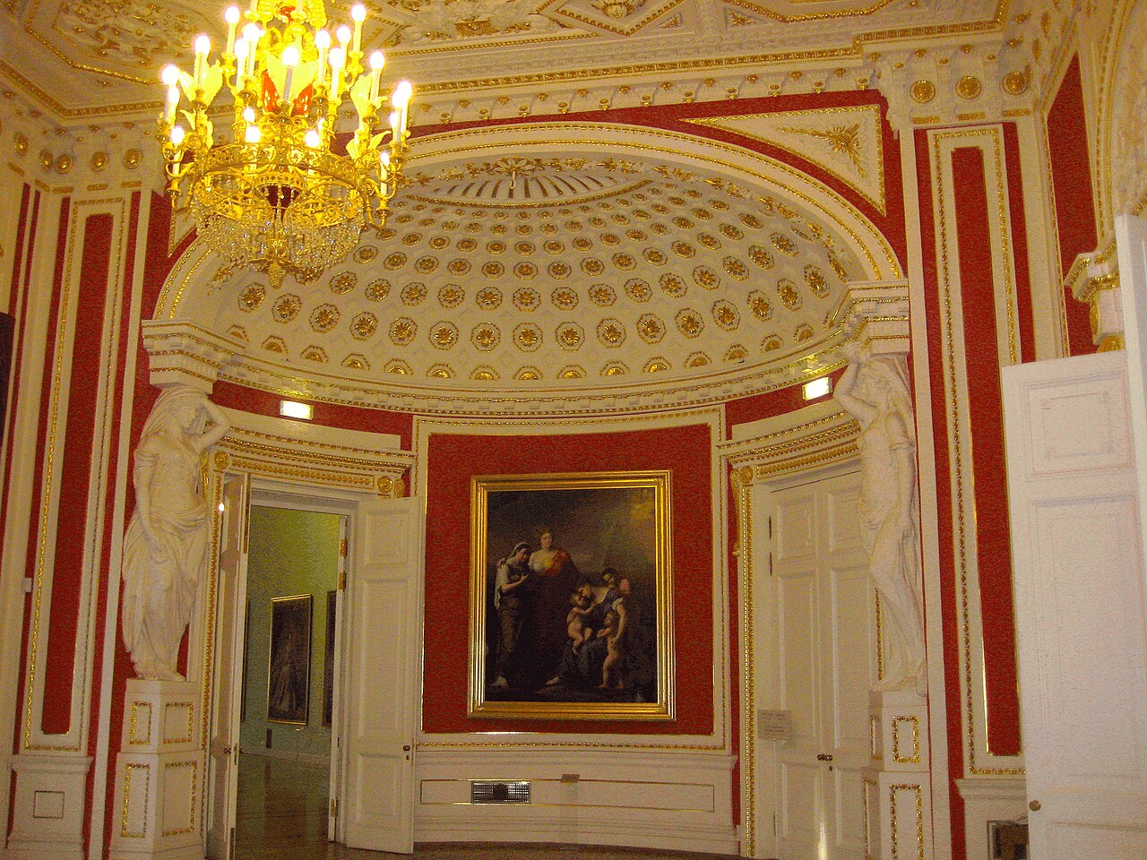 A grand hall recovered through restoration