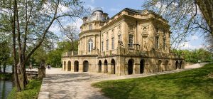 The palace on the water