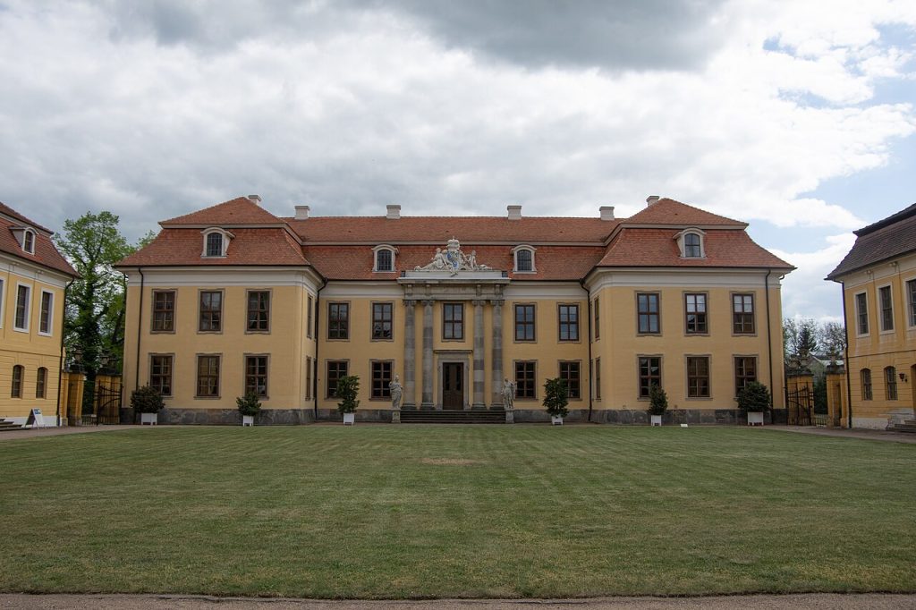 The palace facade