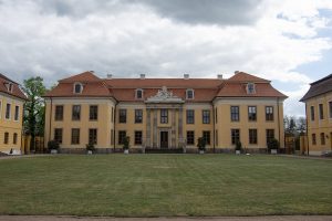 The palace facade