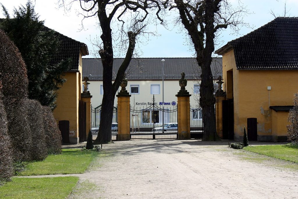 The north gate