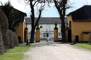 The north gate