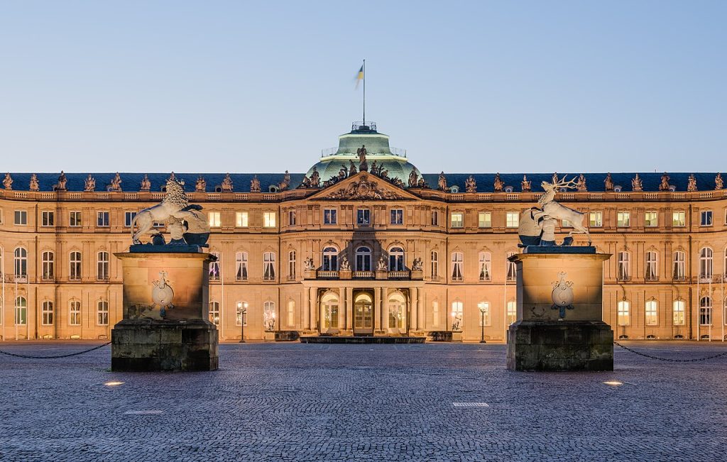 The New Palace on the Schlossplatz