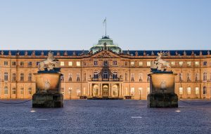 The New Palace on the Schlossplatz