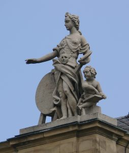 Sculptures on the New Palace