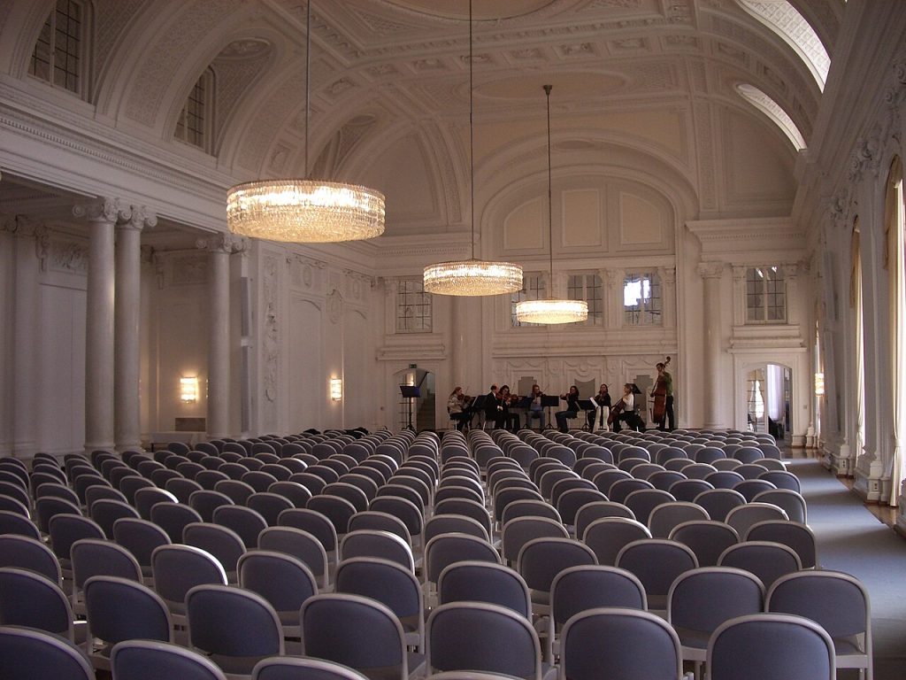 The White Hall of the New Palace