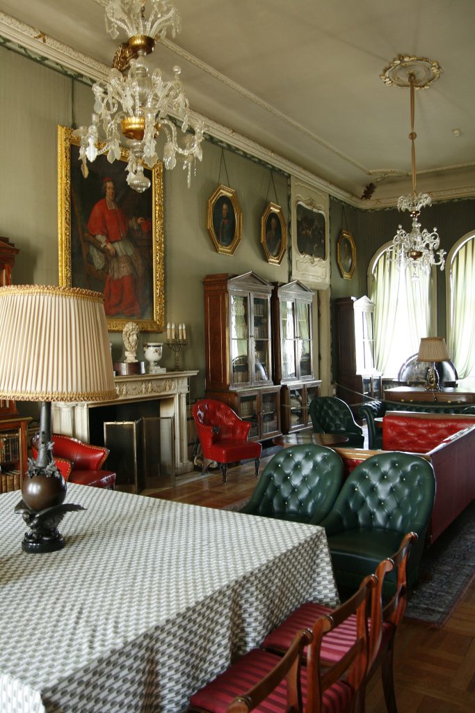 Another view of the palace library