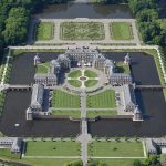 Nordkirchen Palace from the air