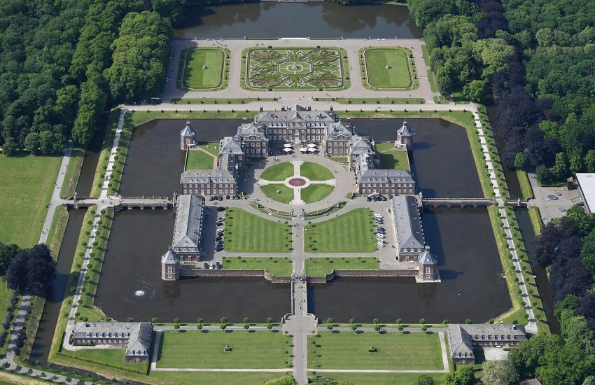 Nordkirchen Palace from the air